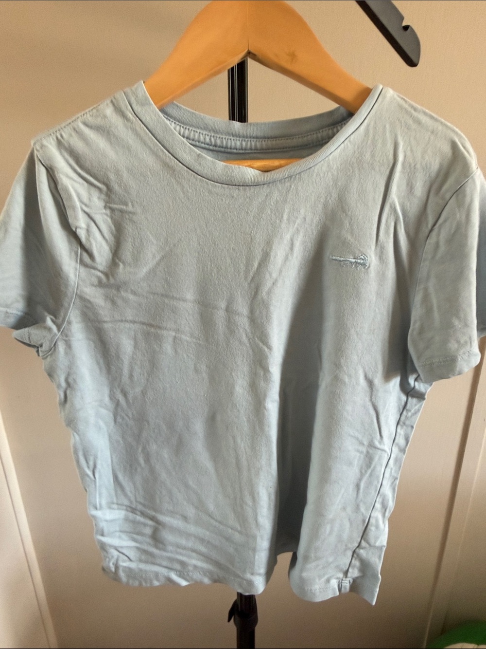 Boys Classic Club Light Blue T-Shirt – Size 8